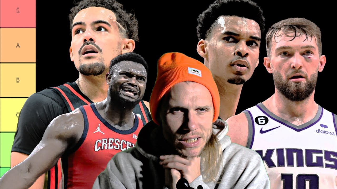 Ranking NBA AllStar snubs YouTube