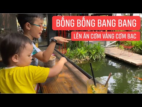 Video Bầy cá Koi được bữa no nê khi chị Ba Trà Sữa cho ăn... - youtube