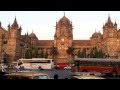 Chhatrapati Shivaji Terminus, der Hauptbahnhof in Mumbai ( Indien India)