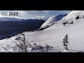 Åre in February 2023