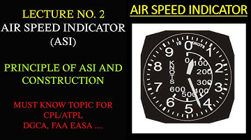 Airspeed Indicator (ASI): Principle and Construction Explained | CPL & ATPL Instruments