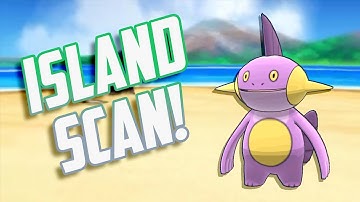 ISLAND SCAN Shiny Marshstomp after 5,139 TOTAL Encounters! Shiny #063 - 065 Pokemon Ultra Sun