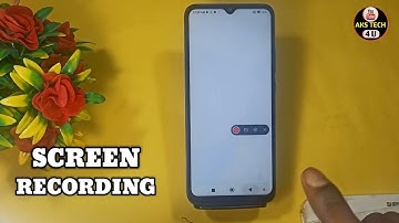 How To Screen Recording in Redmi 10 | Redmi 10 में Screen Recording कैसे करें |