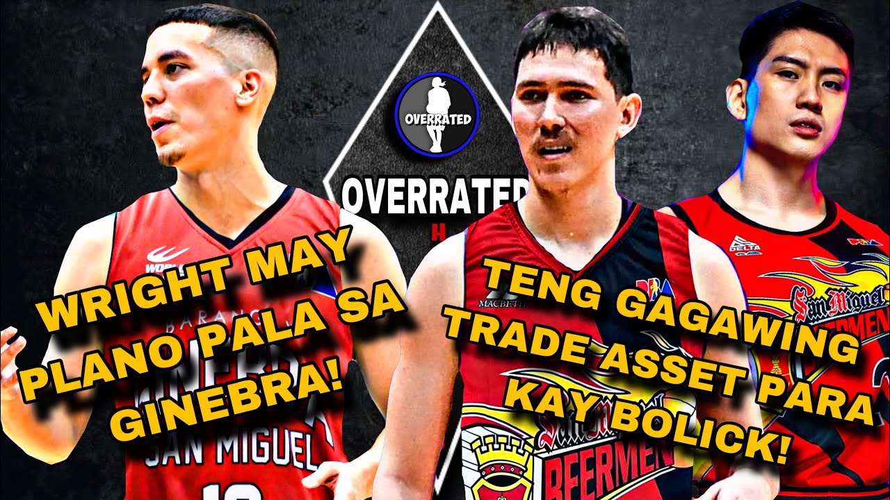 GRABE! MATTHEW WRIGHT PINA-PLANO NG GINEBRA! | JERON TENG GAGAWING ...