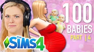 Single Girl Has Twins In The Sims 4 | Part 4