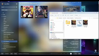 How to create PSX ready-2-play container using mednafen PSX emulator and add them to Launchbox
