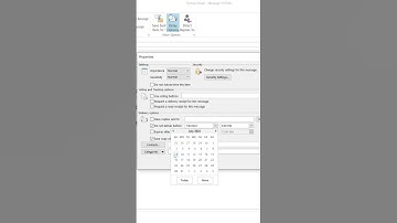 Schedule Your Emails: How to Delay Delivery in Outlook!" 📅📧 #shorts