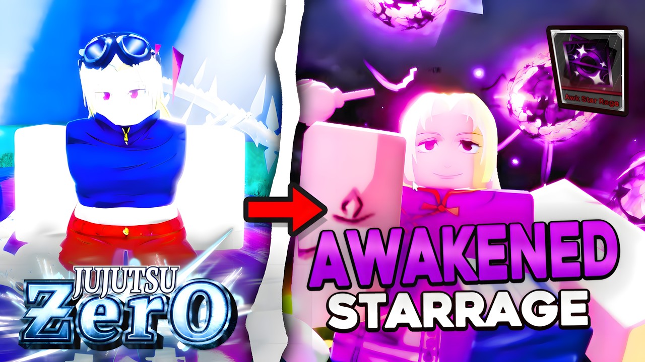 HOW TO GET AWAKENED STAR RAGE + FULL SHOWCASE | Jujutsu Zero - YouTube