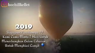 VIDEO Status IG WA Persediaan balon buat Lebaran