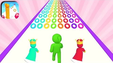 Long Neck Run Mobile Game All Levels Walkthrough Gameplay iOS,Android Video Relaxing Update #2