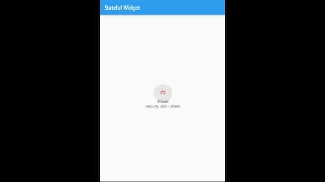 Adding Interactivity to your Flutter App Using Stateful Widget