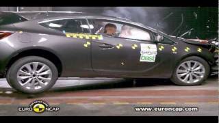 ► 2012 Opel Astra GTC 2012 [CRASH TEST]