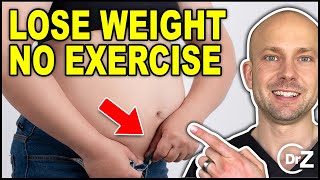Lose Weight Without Exercise - Untold Secret!