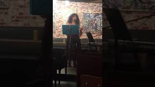 MYRIAM EFKARISTO SINGS VOLARE (MODUGNO-MYRIAM-GIPSY KING)