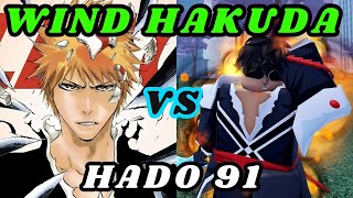Wind hakuda vs Hado 91 | Ranked PVP |  Peroxide