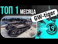 ТОП-1 В АЛЛЕЕ СЛАВЫ! Стать лучшим за месяц на GW-Tiger! (Часть 2)