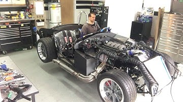 Factory Five Cobra w/5.0 Coyote