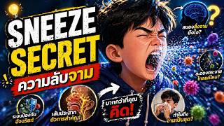 Sneeze Secret | ความลับจาม #SneezeFacts #WhyWeSneeze #HumanBody #DidYouKnow #ScienceFacts