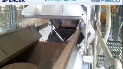 Biomass Loading - Best Renewable Energy Project - Port of Hull