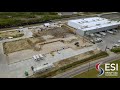 US Foods - New Orleans - October 2021 Construction Progress