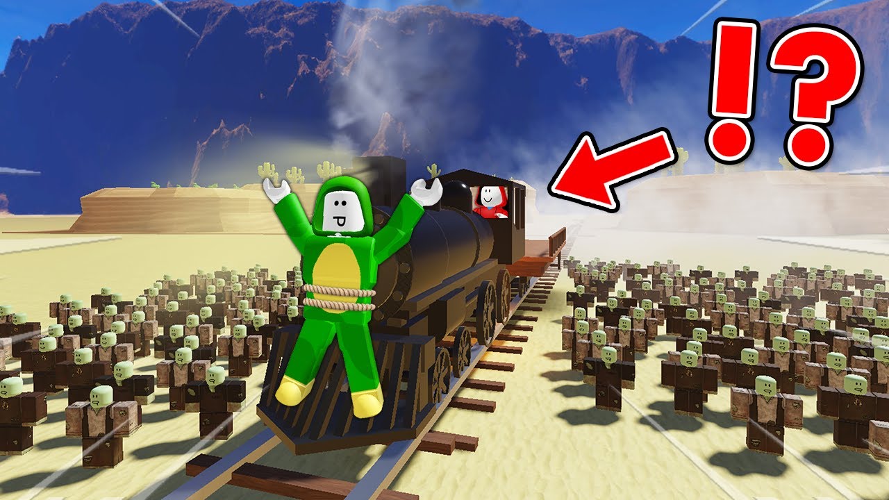 I Crafted the SAFEST Train in Dead Rails!