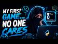 Python Pong Tutorial: Build Your First Game With Pygame #pygame #python#python3 #_viral_video #fypシ