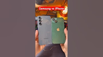 Samsung vs iPhone #android #prosettings #smartphone #tech #samsung #iphone #mobilephone #settings