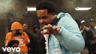 Finesse2Tymes - Nightmare (Feat. Moneybagg Yo \& Gucci Mane) [Music Video]