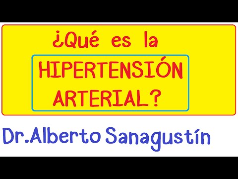 ¿Qué es la Hipertensión Arterial?