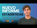 Nuevo informe "Estadísticas" en Google Search Console: ¡Analiza tu SEO en 1 clic!