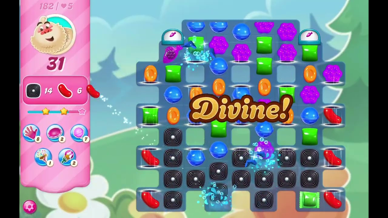 Candy Crush Saga Levels 176 to 191