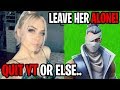 My Ex Girlfriend Made Me Quit Youtube... (Fortnite)