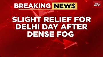 Delhi Sees Relief After Dense Fog; Delhi CM Rekha Gupta Faced ‘AQI’ Chants At Lionel Messi Event
