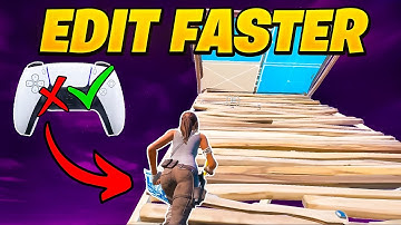 How to EDIT FASTER on Controller + Remove Input Delay For Console & PC (Fortnite Tutorial)