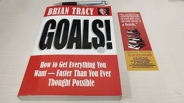 Book of the Month: Goals! by Brian Tracy
