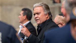 Trump ally Steve Bannon ordered to report to prison for defying Jan. 6 probe