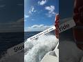 Slow motion boat ride #boat #boating #ocean #sea #travel #explore #sun #slowmotion #relaxing #shorts