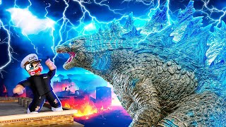 Legendary Godzilla Update In Roblox