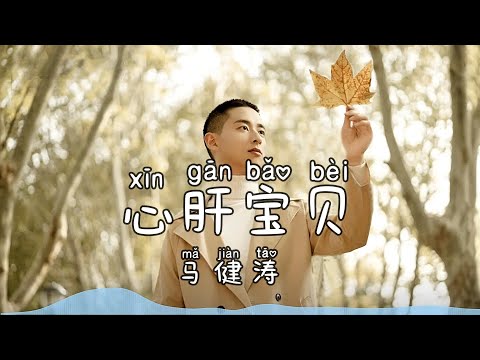 馬健濤 心肝寶貝 放手2024 歌詞改編 Ma Jian Tao Xīngān Bǎobèi Xin Gan Bao Bei 感謝地感謝天 把你賜給我身邊 高质音乐 动态歌词