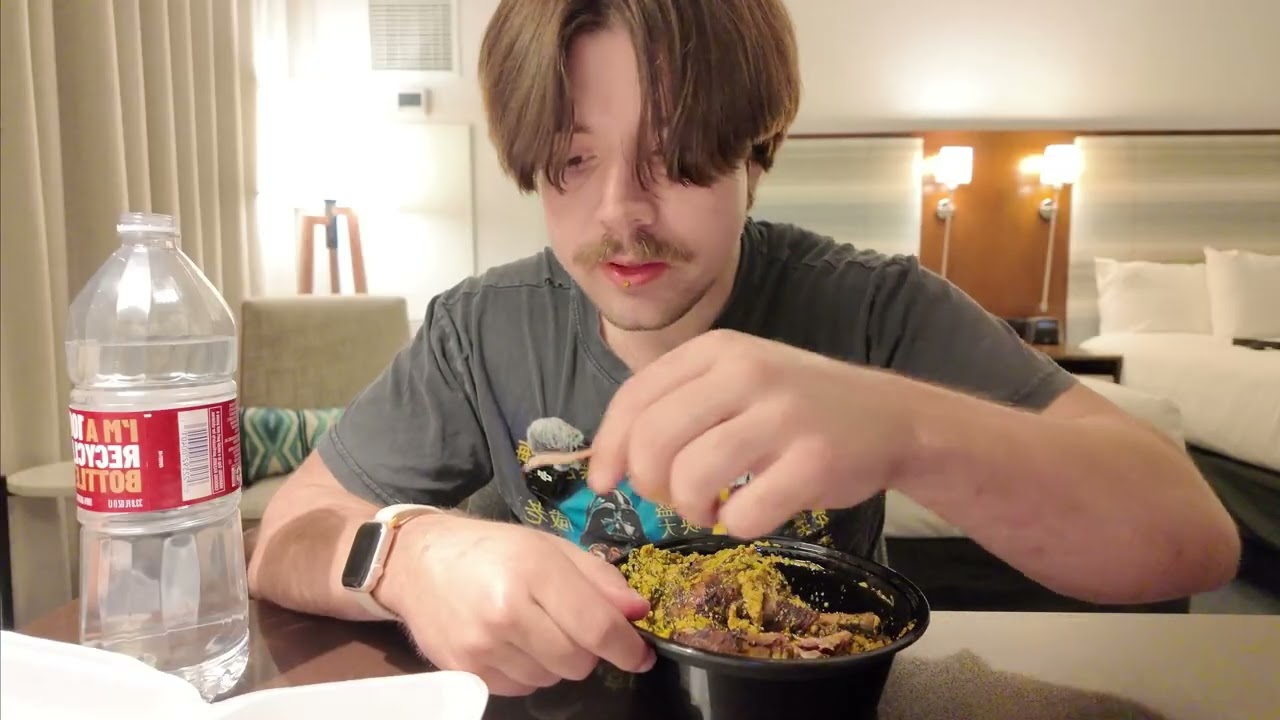 Fufu & Egusi + Jerk Chicken Mukbang 🇳🇬 African Food in San Antonio