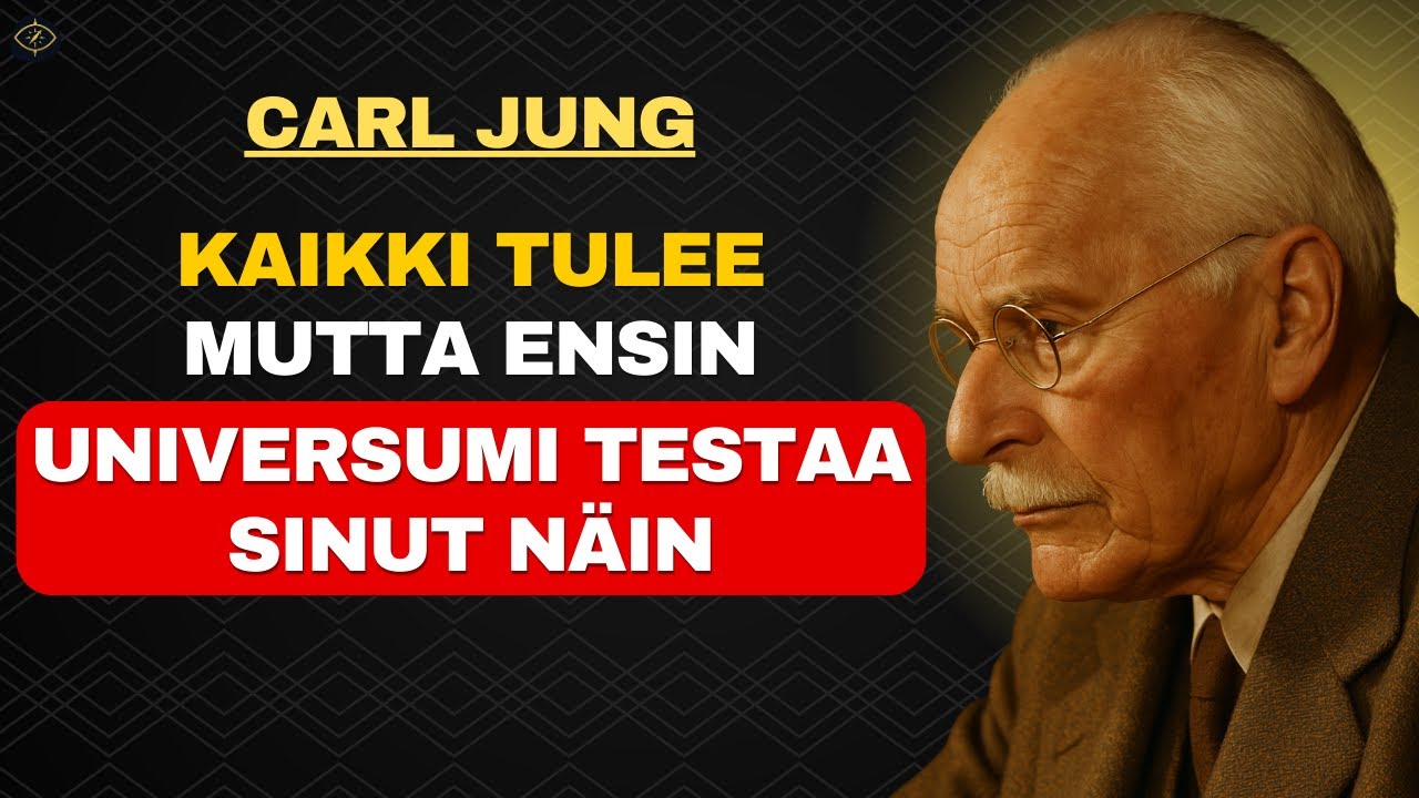 KAIKKI TULEE, mutta ensin universumi testaa sinut näin | Carl Jung