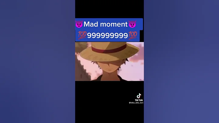 luffy use conqueror haki against marine soldiers #luffy #badascen