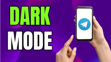 How to Switch to DARK MODE on Telegram Now!