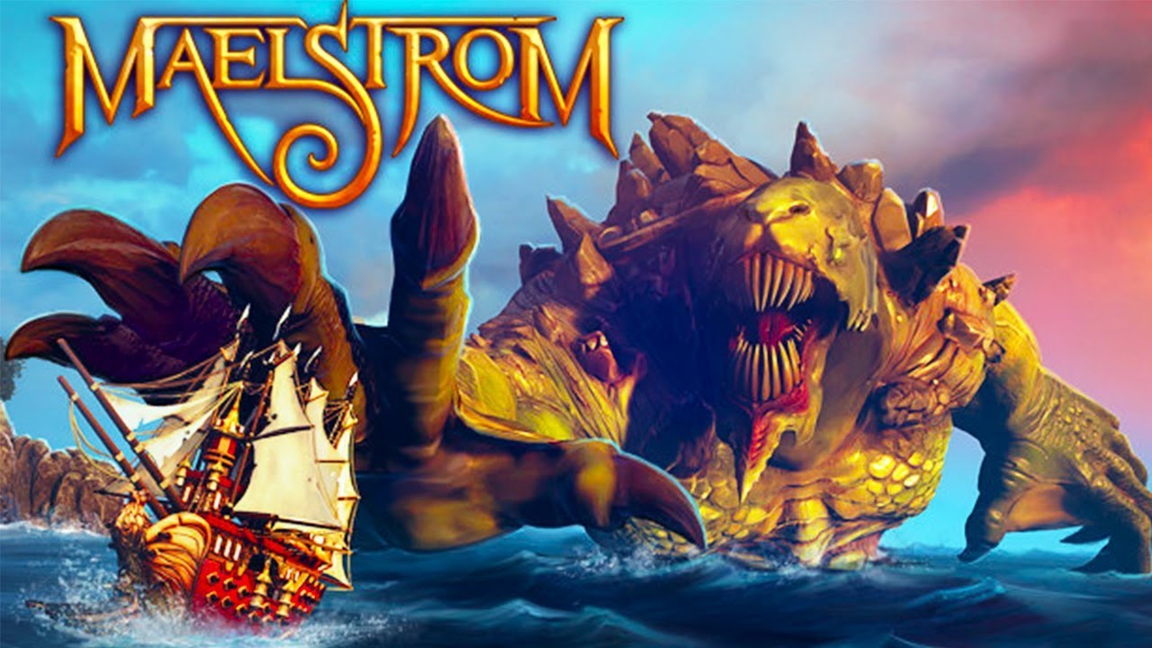 НЕ ПЛЫВИ ТУДА! ОНО ТЕБЯ СОЖРЁТ!! • Maelstrom