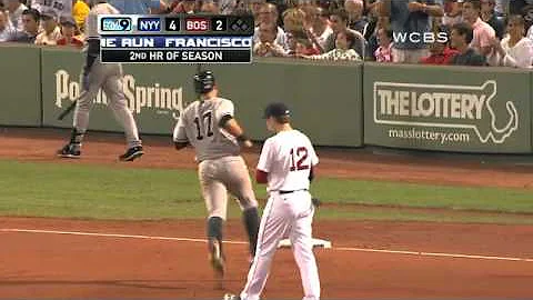 2011/08/30 Recap: NYY 5, BOS 2
