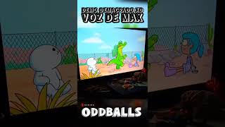 (Disculpa Mi Voz Toda Horrible Pero Quería Intentarlo) #Oddballs #Netflix #Demodevoz #Doblajelatino