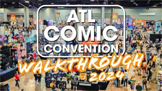 Atlanta Comic Convention 2024 Walkthrough | ATL Comic Con
