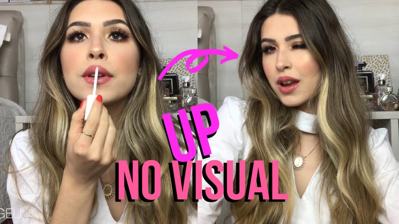 MAKE PARA DAR UM UP NA AUTOESTIMA!