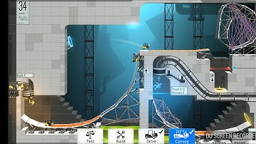 Bridge Constructor Portal - Level 34