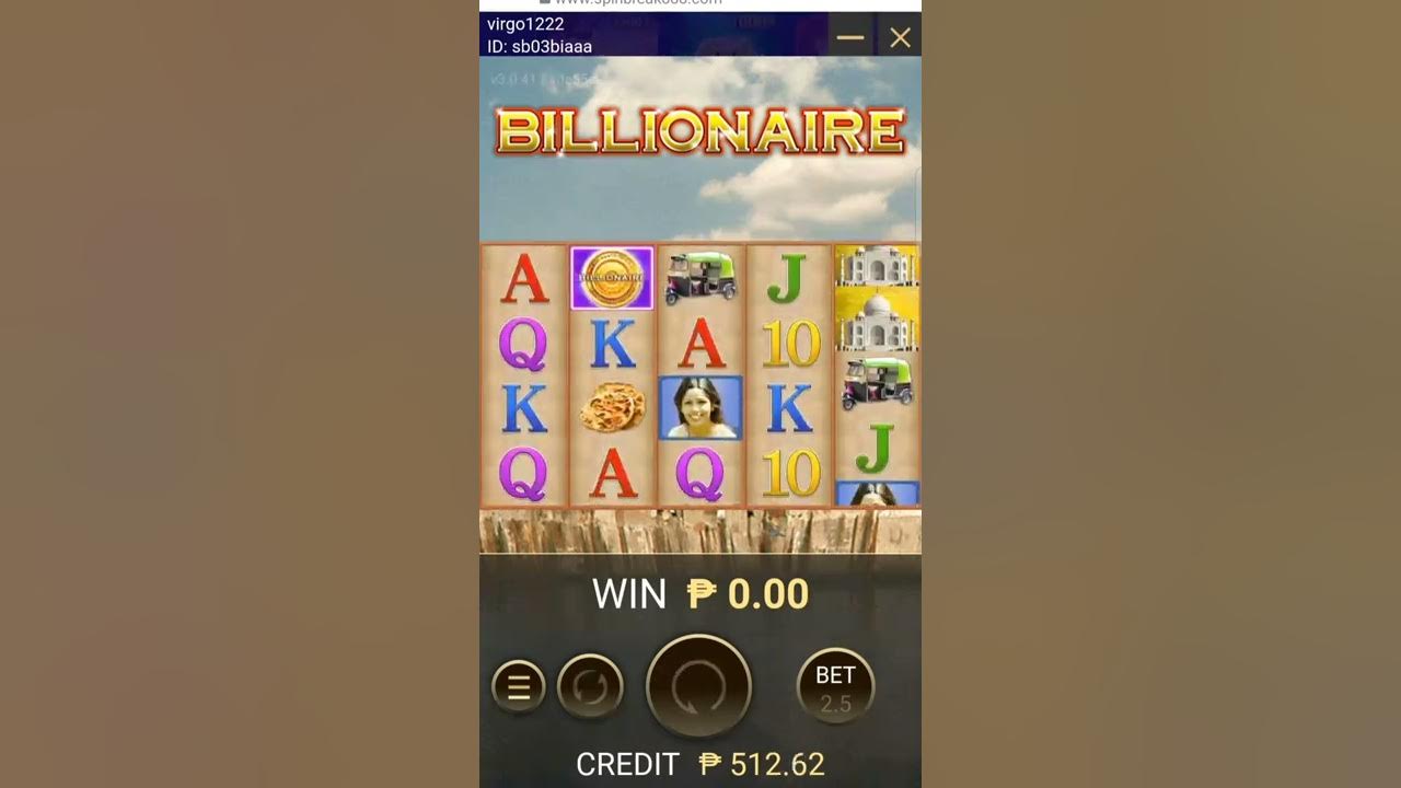 BILLIONAIRE!!! Free Spin agad!!! - YouTube